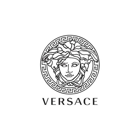 versace logo viso su borse|gianni versace logo.